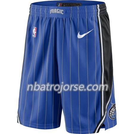 Orlando Magic Män Shorts Blå 2018-19 Nike Swingman